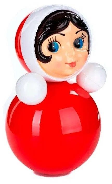 Неваляшка "Девочка" 26,5 см