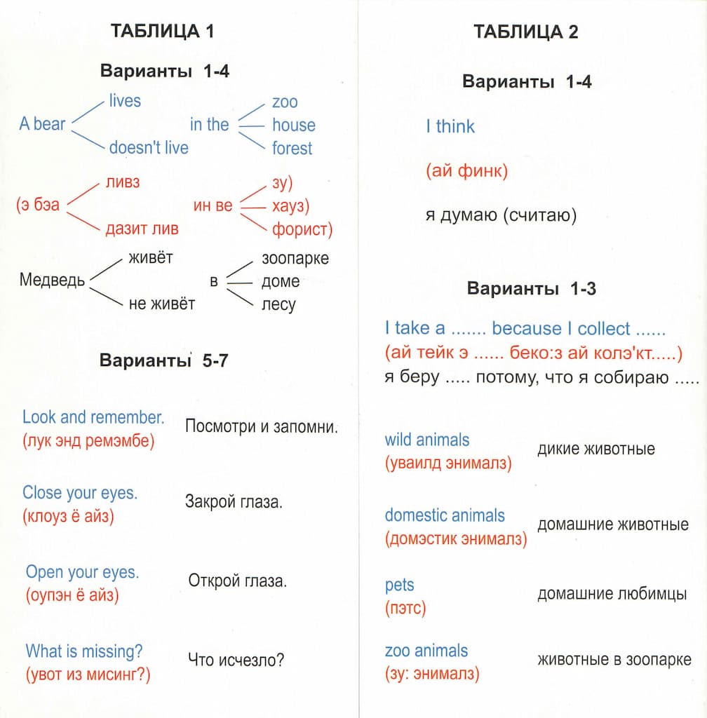 Обучающая игра "Умные пазлы"
