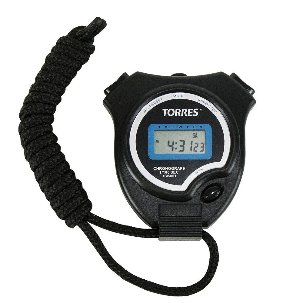 Секундомер TORRES Stopwatch SW-001 (часы, будильник, дата)