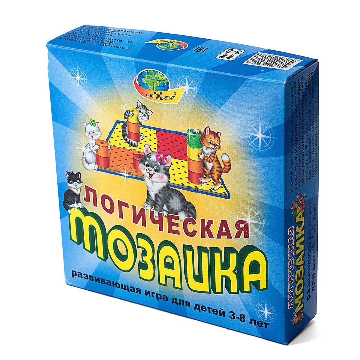Учебно-игровое пособие "Логическая мозаика"