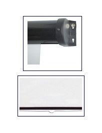 Проекционный экран Sopar 2150SL с механизмом фиксации, 153х153 см