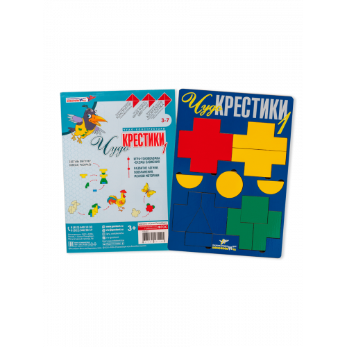 Развивающая игра Воскобовича "Чудо - крестики 1"