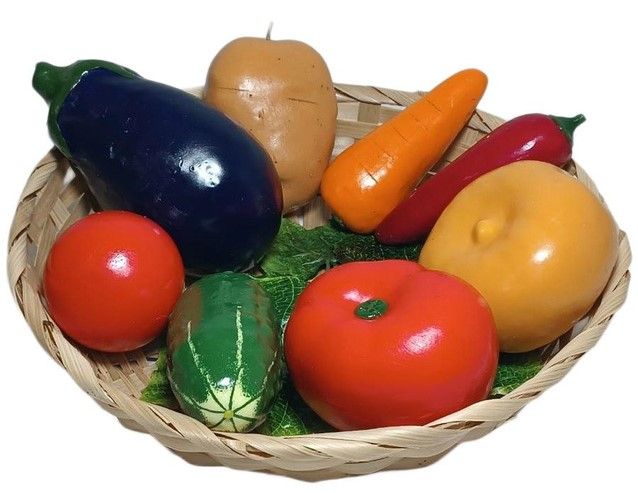 Муляжи "Корзина с овощами"