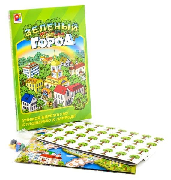 Настольная игра "Зеленый город" 