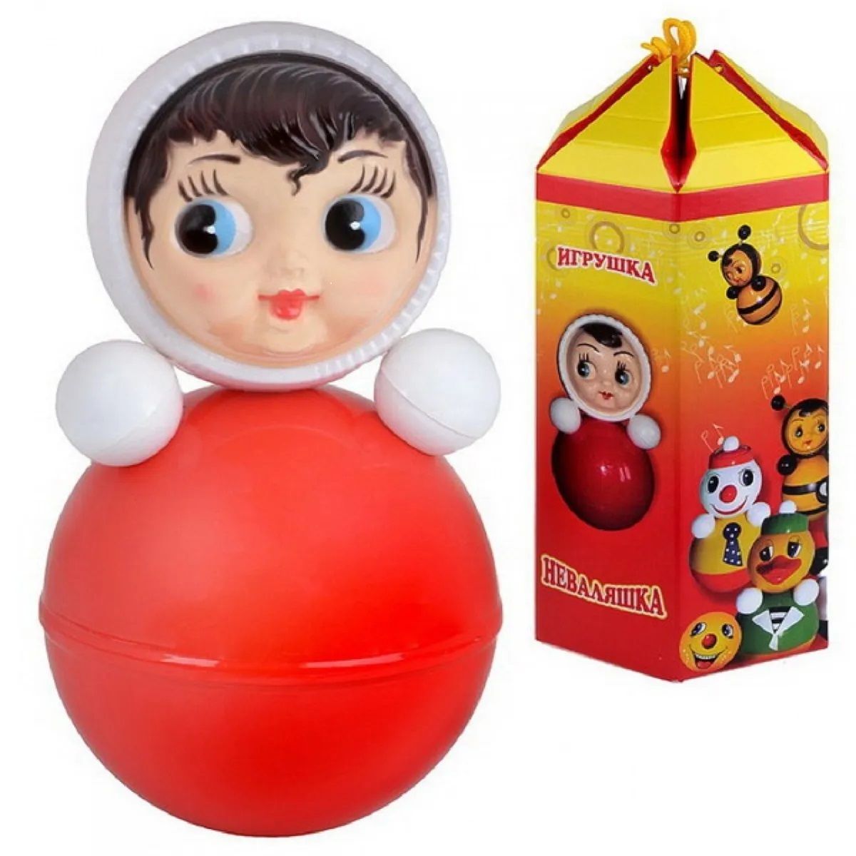 Неваляшка "Маша" 35,6 см