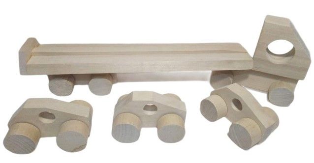 Игрушка "Автоприцеп"