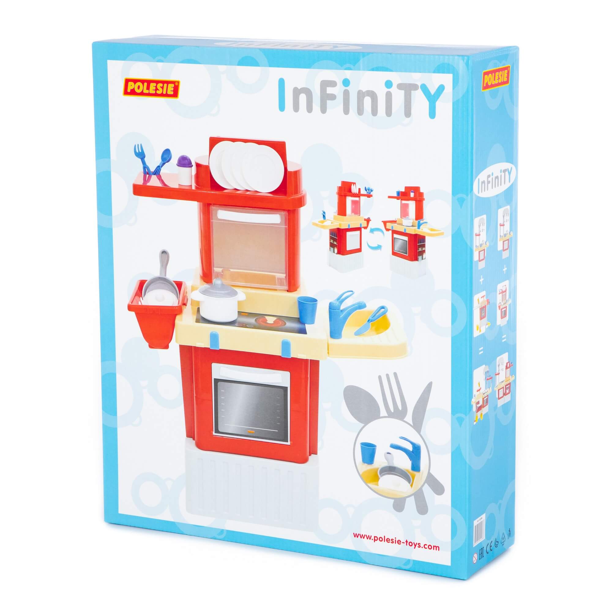 Набор "INFINITY basic" №2 в коробке