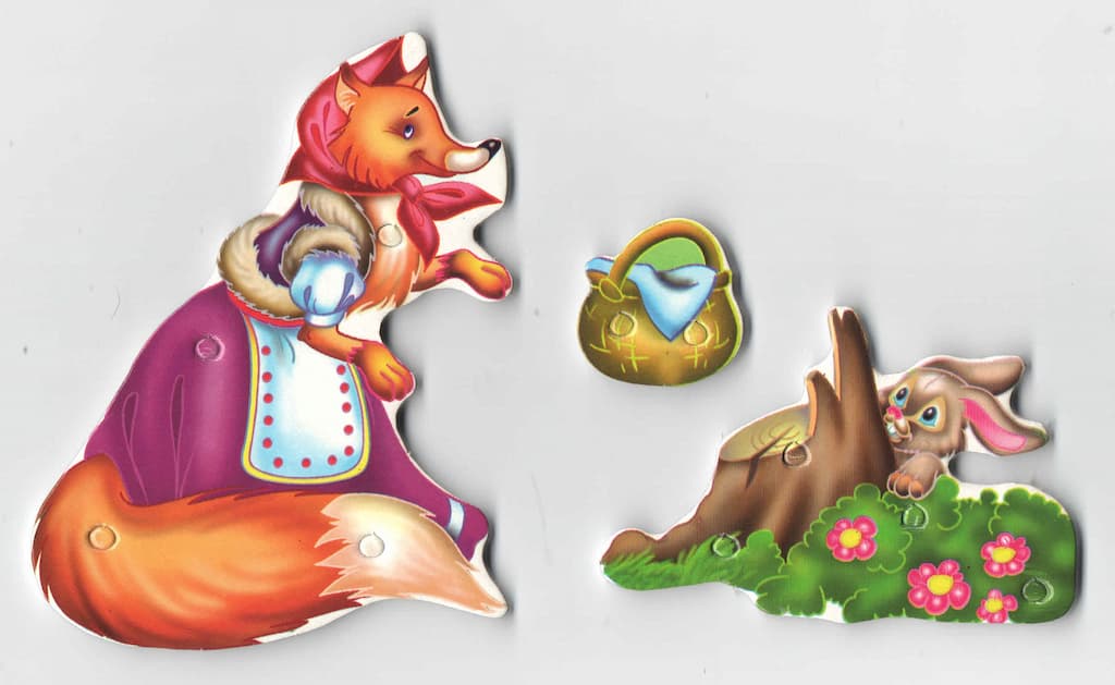 Игра-шнуровка "Колобок"