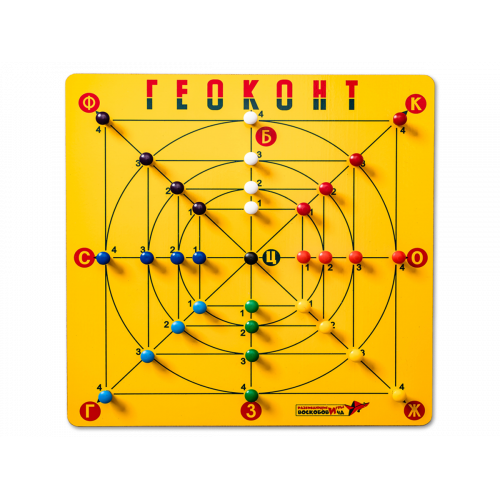 Развивающая игра Воскобовича "Геоконт Малыш + сказка"