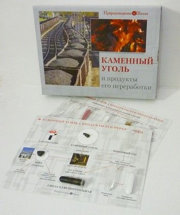 Коллекция "Каменный уголь и продукты его переработки"