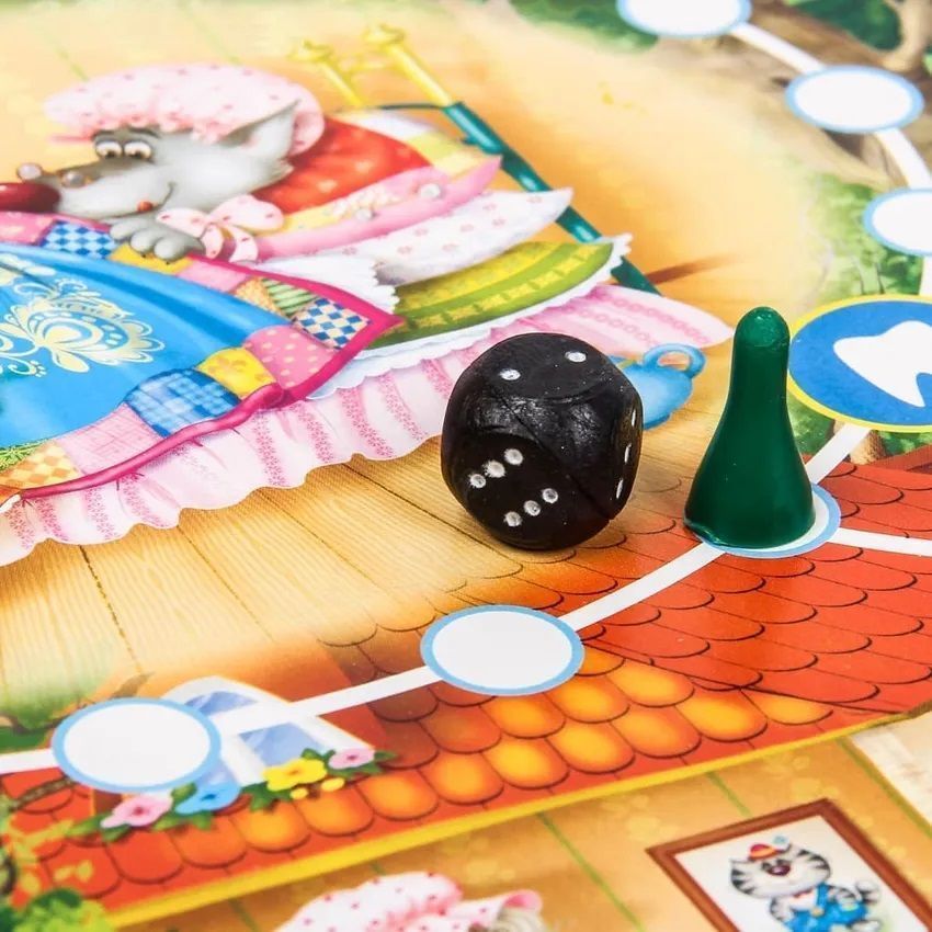 Настольная игра-ходилка "Красная шапочка"