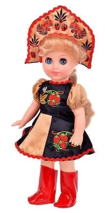 Кукла пластм. "Алла Весна Хохломская красавица"