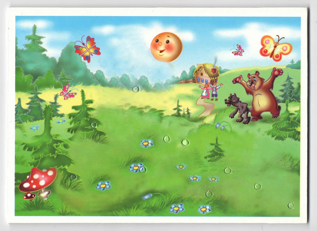 Игра-шнуровка "Колобок"