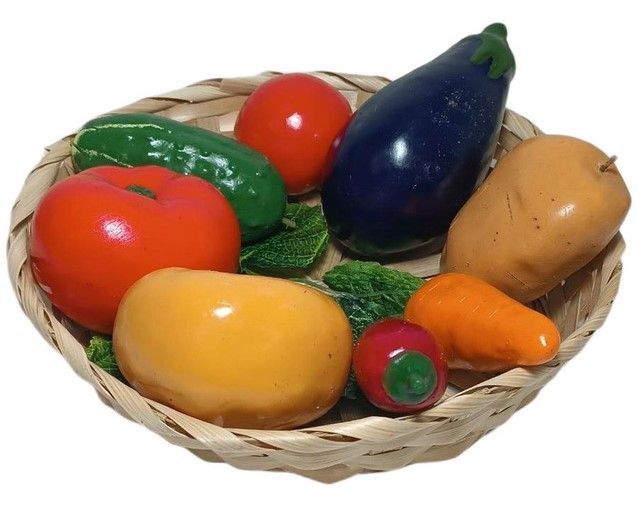 Муляжи "Корзина с овощами"