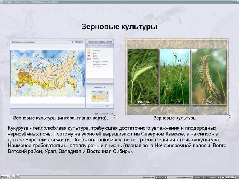 Уроки географии Кирилла и Мефодия. 9 класс (CD)
