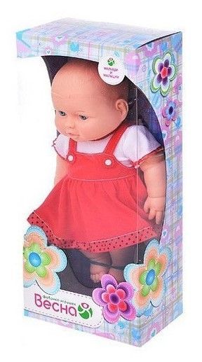 Кукла пластм. "Малышка Весна 7 девочка"