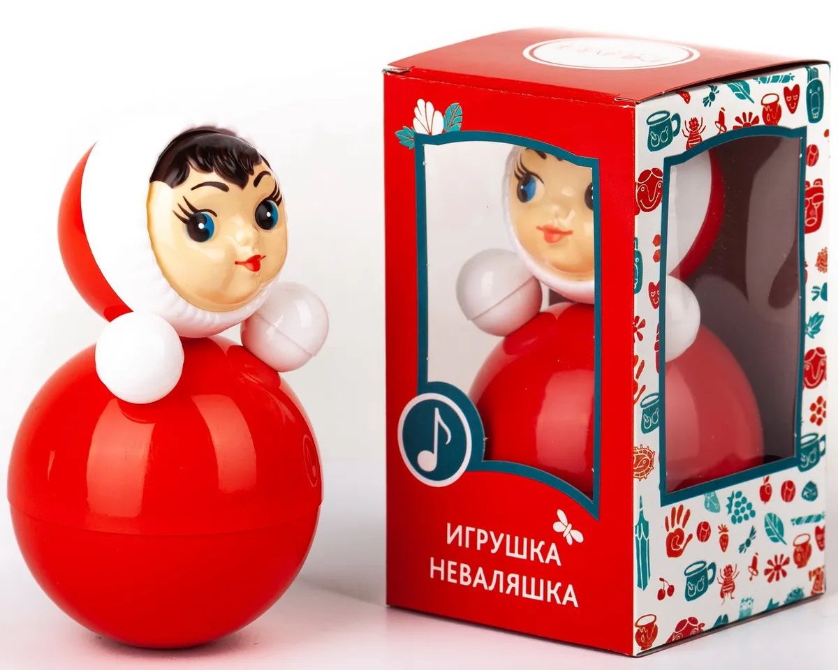 Неваляшка "Маленькая" 15 см