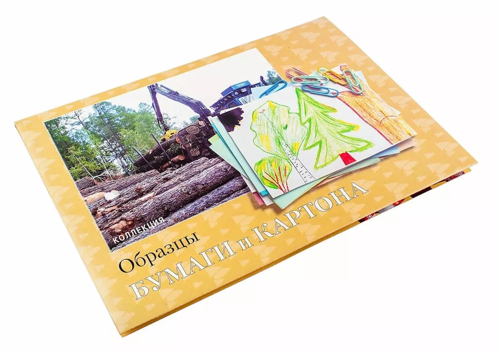 Коллекция "Образцы бумаги и картона"