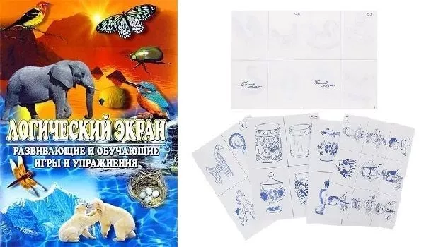 Блок приложений с заданиями к планшету Логический экран "Истоки русской культуры"