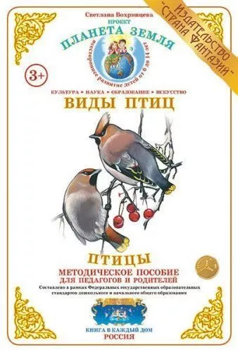 Дидактический материал "Птицы" 